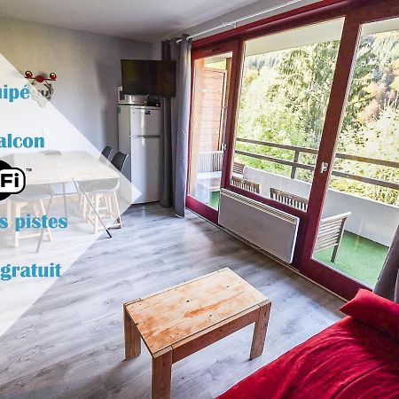 Le Relai S31 - Grand Et Lumineux Studio Avec Coin Montagne 4-6 Pers, Tout Equipe, Avec Wifi, A 30M Des Pistes Avec Un Grand Balcon, Draps Non Compris Saint-Jean-dʼAulps Kültér fotó