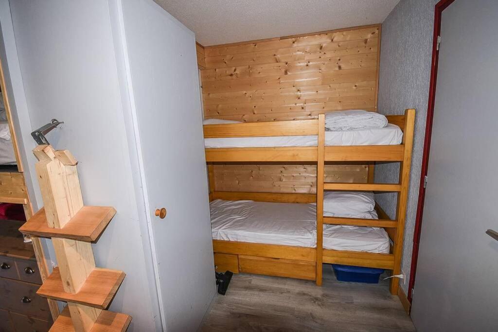 Le Relai S31 - Grand Et Lumineux Studio Avec Coin Montagne 4-6 Pers, Tout Equipe, Avec Wifi, A 30M Des Pistes Avec Un Grand Balcon, Draps Non Compris Saint-Jean-dʼAulps Kültér fotó