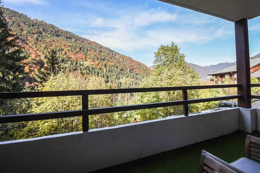 Le Relai S31 - Grand Et Lumineux Studio Avec Coin Montagne 4-6 Pers, Tout Equipe, Avec Wifi, A 30M Des Pistes Avec Un Grand Balcon, Draps Non Compris Saint-Jean-dʼAulps Kültér fotó